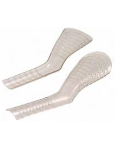 FERULA PVC ANTERIOR GRANDE (UN PAR) (Ultimas unidades)