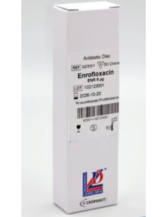 DISCOS DE SENSIBILIDAD ENROFLAXACINA ENR5 1X50