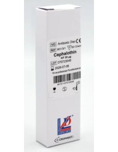 DISCOS DE SENSIBILIDAD CEFADROXIL CFR30 1X50