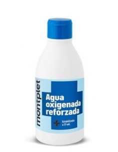 AGUA OXIGENADA REFORZADA 5,1% 1L 1UD