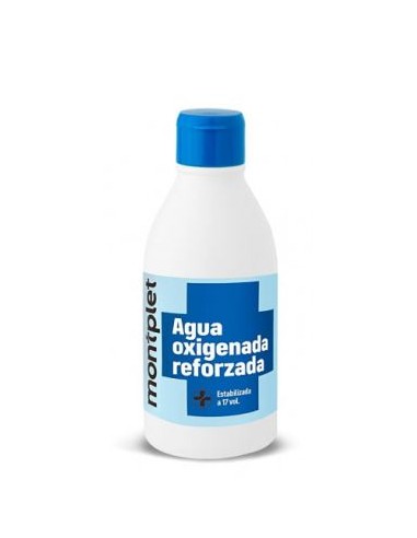 AGUA OXIGENADA REFORZADA 5,1% 1L 1UD 
