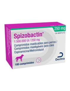 SPIZOBACTIN 1.500.000UI 250MG 100 COMP. 