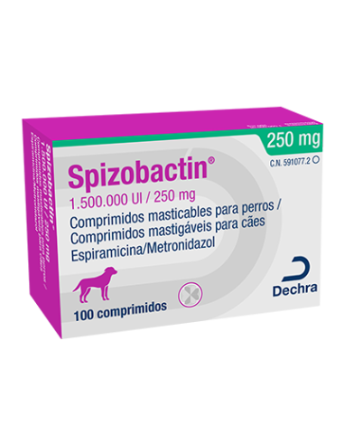 SPIZOBACTIN 1.500.000UI 250MG 100 COMP. 
