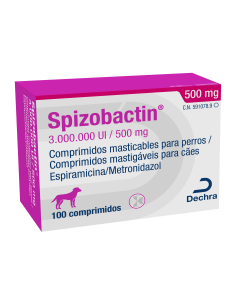 SPIZOBACTIN 3.000.000UI 500MG 100 COMP. 