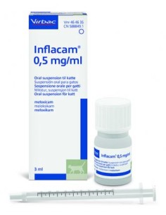 INFLACAM 0.5 MG/ML 3 ML. GATOS