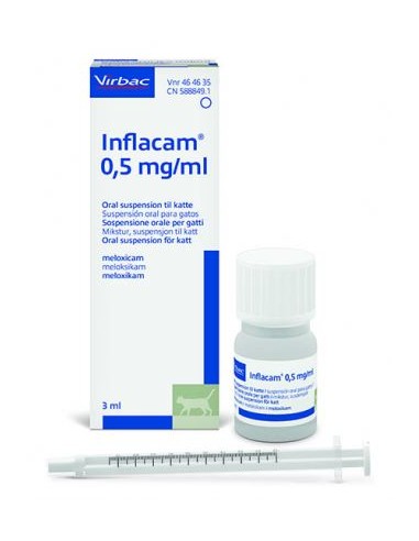 INFLACAM 0.5 MG/ML 3 ML. GATOS 