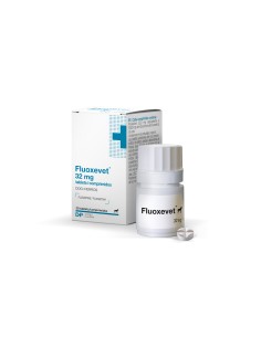 FLUOXEVET 32 MG 30 COMP 