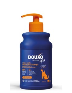 DOUXO SPA CHAMPU ACONDICIONADOR 2 EN 1 ULTRASUAVE 250 ML...