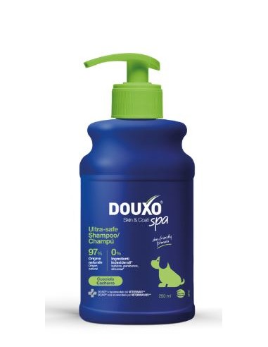 DOUXO SPA CHAMPU CACHORRO 250 ML 