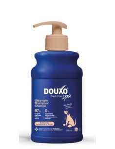 DOUXO SPA CHAMPU CONTROL DE LA MUDA 250 ML