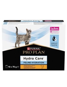 PVD GATO HUMEDO HYDRA CARE POLLO (10X75GR) 