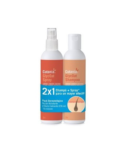 CUTANIA GLYCOAT PACK  236 ML 