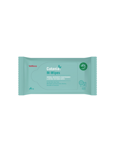CUTANIA M-WIPES 24 TOALLITAS 