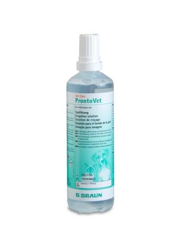 PRONTOVET SOLUCION IRRIGACION HERIDAS 350 ML 