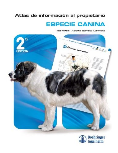 ATLAS CANINO. INFORMACION AL PROPIETARIO Regalo con previcox/pexion