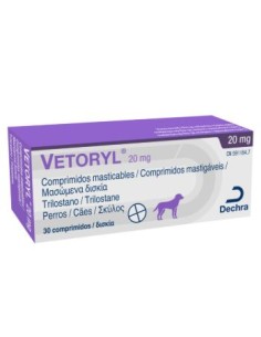 VETORYL 20 MG 30 COMP. MASTICABLES 