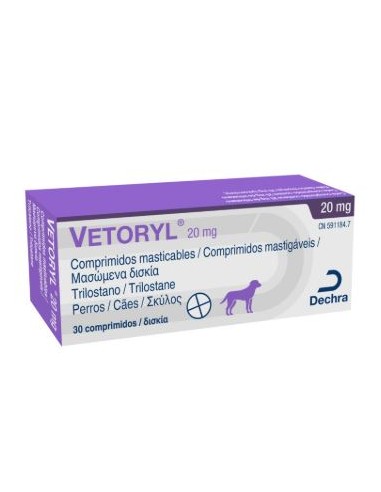 VETORYL 20 MG 30 COMP. MASTICABLES 