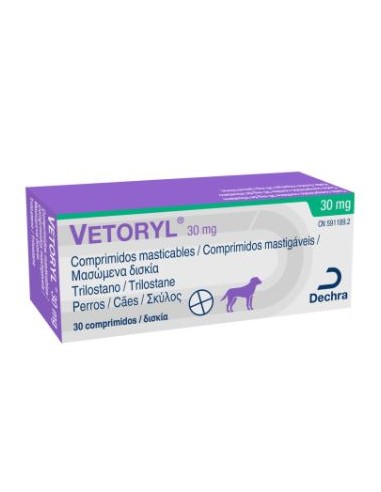 VETORYL 30 MG 30 COMP. MASTICABLES 