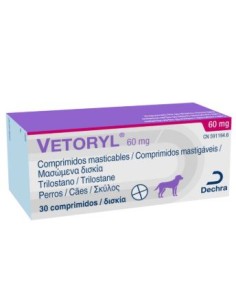 VETORYL 60 MG 30 COMP. MASTICABLES 