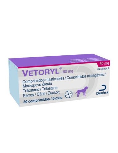 VETORYL 60 MG 30 COMP. MASTICABLES 