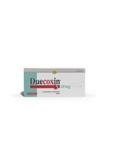 DUECOXIN 10 MG 100 COMP 
