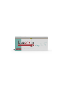 DUECOXIN 10 MG 30 COMP 