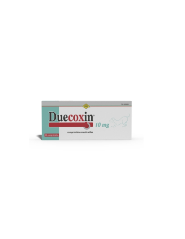 DUECOXIN 10 MG 30 COMP 