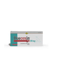 DUECOXIN 40 MG 10 COMP 