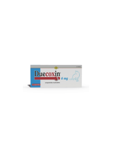 DUECOXIN 6 MG 10 COMP 