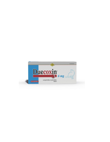 DUECOXIN 6 MG 100 COMP 