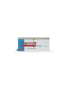 DUECOXIN 6 MG 30 COMP 