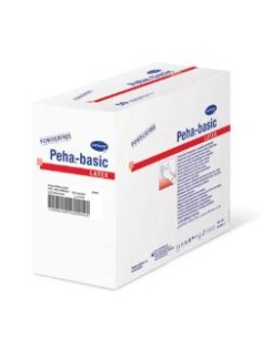 GUANTES ESTERIL PEHA BASIC SIN POLVO TALLA 7 50UDS HARTMANN