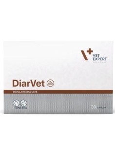 DIARVET SMALL BREED AND CATS 30 CAP TOFF