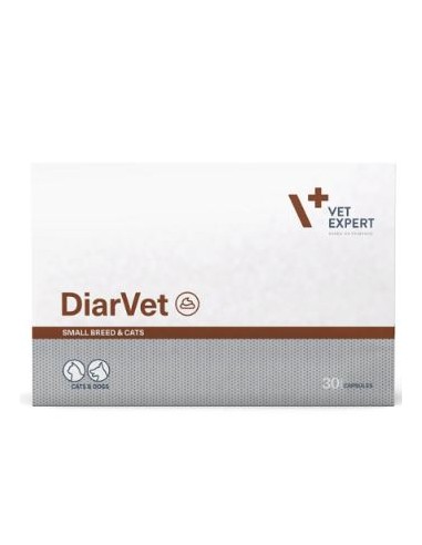 DIARVET SMALL BREED AND CATS 30 CAP TOFF 
