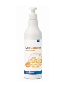 LETICADERM CHAMPU 250ML