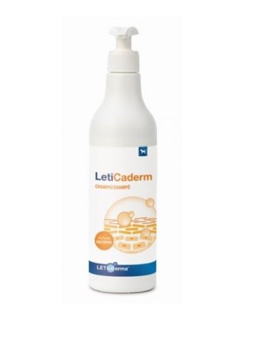 LETICADERM CHAMPU 250ML 