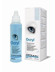 OCRYL LIMPIADOR OCULAR 135 ML 