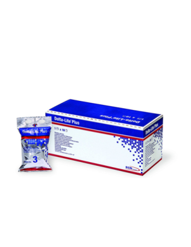 VENDA FIBRA DE VIDRIO 10CM X 3,6M 1 UD DELTA LITE