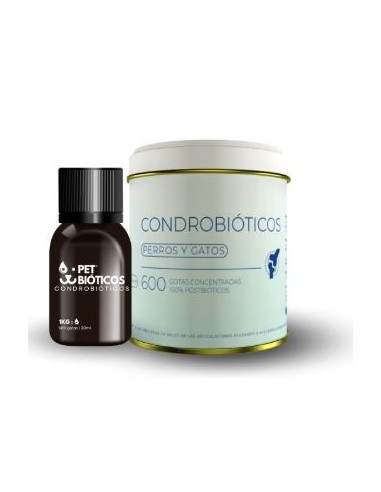 CONDROBIOTICO PERRO Y GATO 30 ML (PETBIOTICO) 