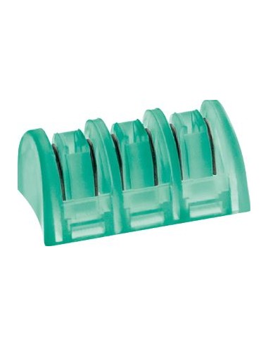 CLIP LIGADURA MEDIANO-GRANDE VERDE 6UD 
