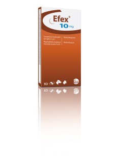 EFEX 10 MG 10 COMP 