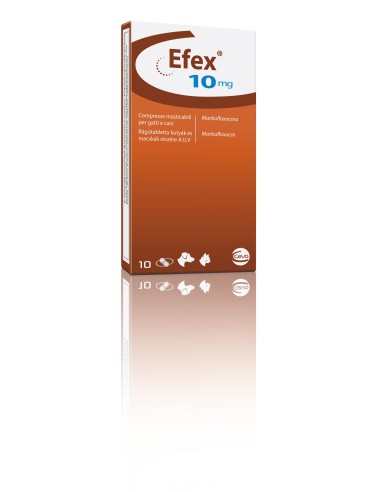EFEX 10 MG 10 COMP 