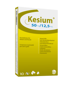 KESIUM 50/12,5 MG 10 COMP 