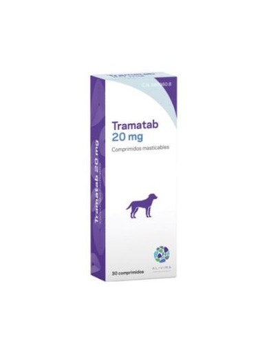 TRAMATAB 20 MG 30 COMP MASTICABLES 