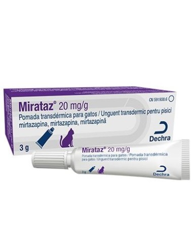 MIRATAZ 20 MG/GR 3 GR 