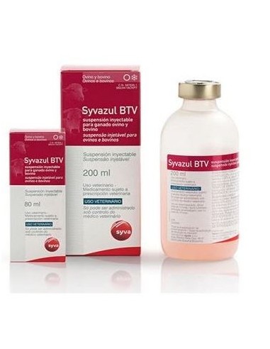 SYVAZUL BTV 4+8 80 ML 