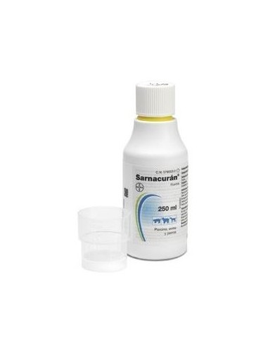 SARNACURAN SOLUCION 250 ML 