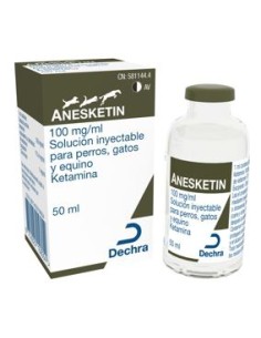 ANESKETIN 100MG/ML 50 ML 