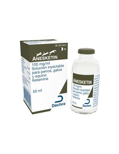 ANESKETIN 100MG/ML 50 ML 