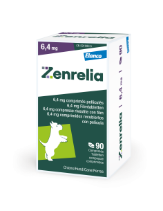 ZENRELIA 6,4 MG 90 COMP. 